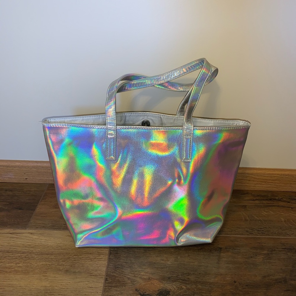 Holographic CHI Tote Bag